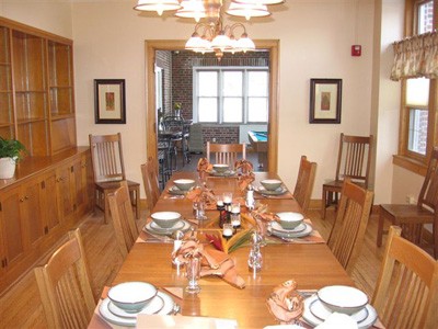 Marsh Hall Dining Room