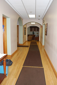 Marsh Hall Hallway