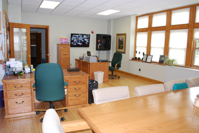 Marsh Hall Staff Office