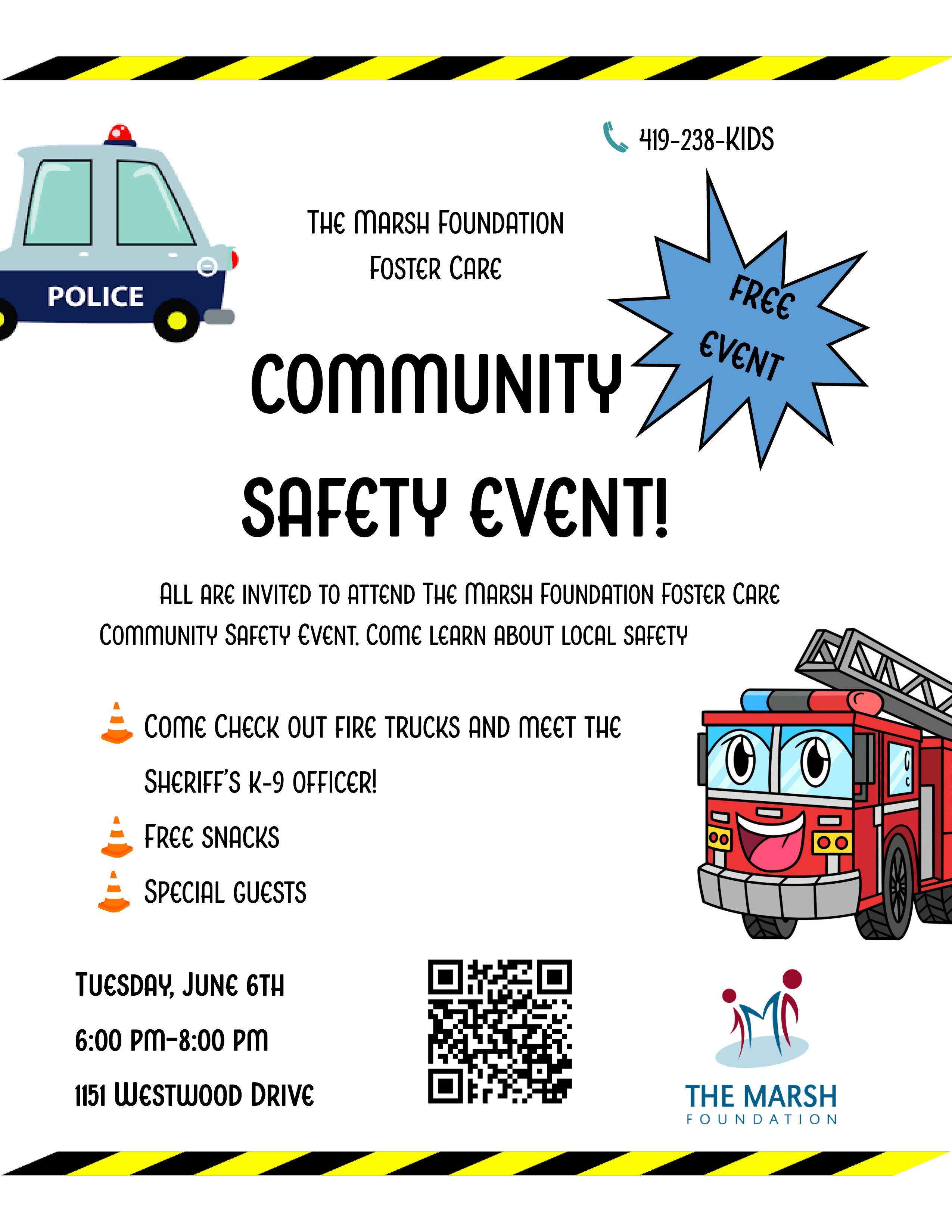 FINAL FINAL Community safety flyer