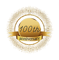 Marsh 100th Anniversary Logo