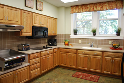 Clymer Hall Kitchen