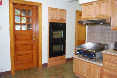 Clymer Hall Kitchen