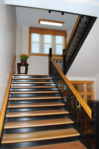 Clymer Hall Stairway
