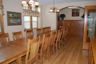 Marsh Hall Dining Room