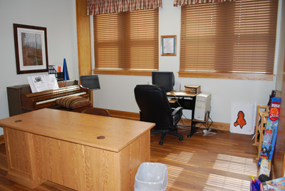 Marsh Hall Piano Room