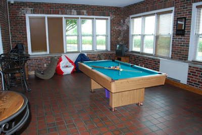 Marsh Hall Rec Room