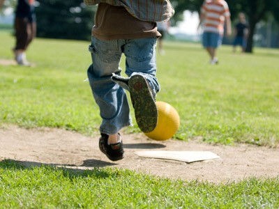 Outdoor playgrounds