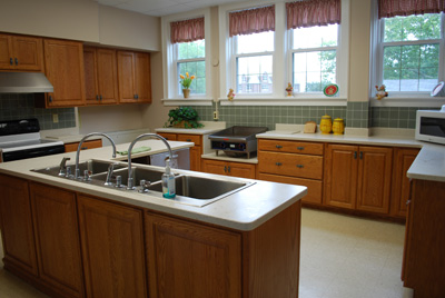 Vance Hall Kitchen