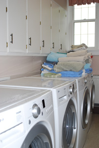 Vance Hall Laundry Room