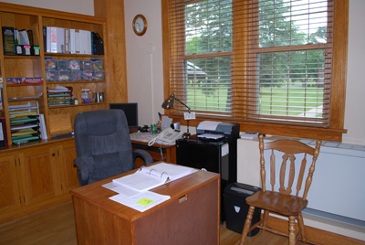 Vance Hall Staff Office